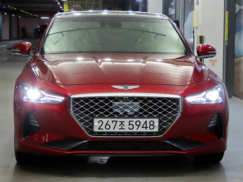 Genesis G70 - Vista 2