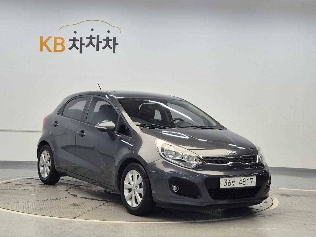 KIA Pride - Vista 4