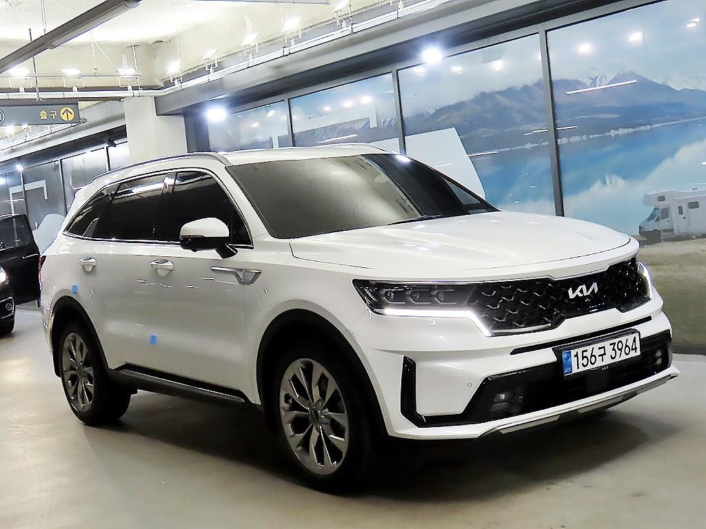 KIA Sorento 2022 Blanco - Importación desde Corea - HF Imports Iquique - Foto 1