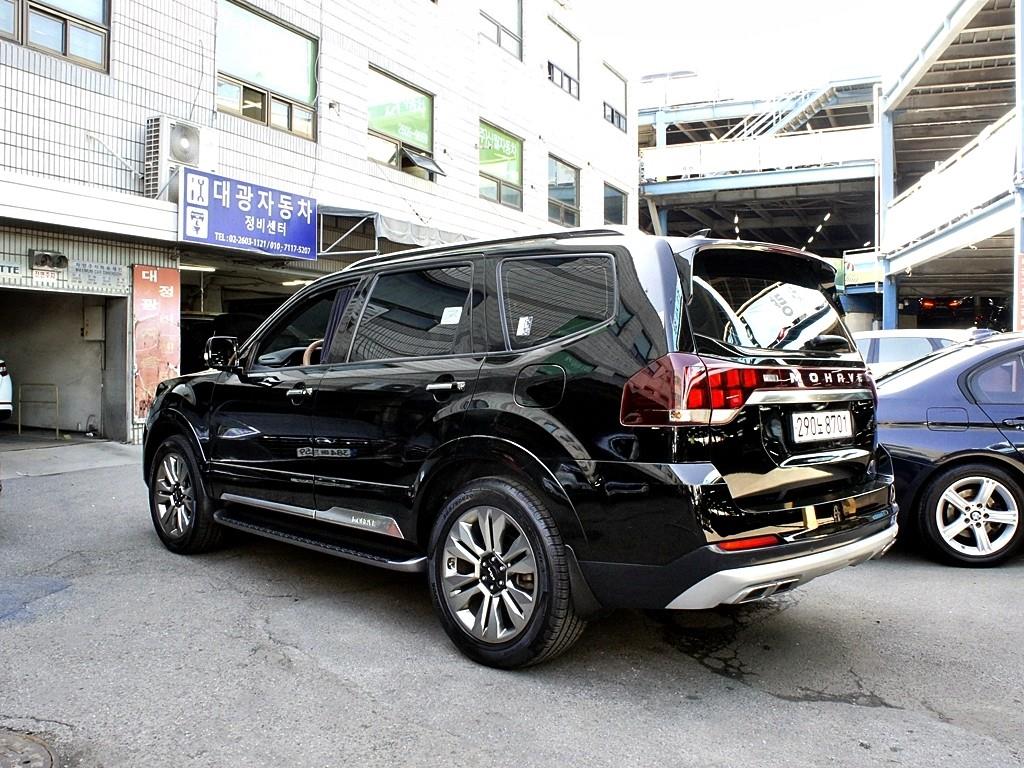 KIA Mohave - Vista 7