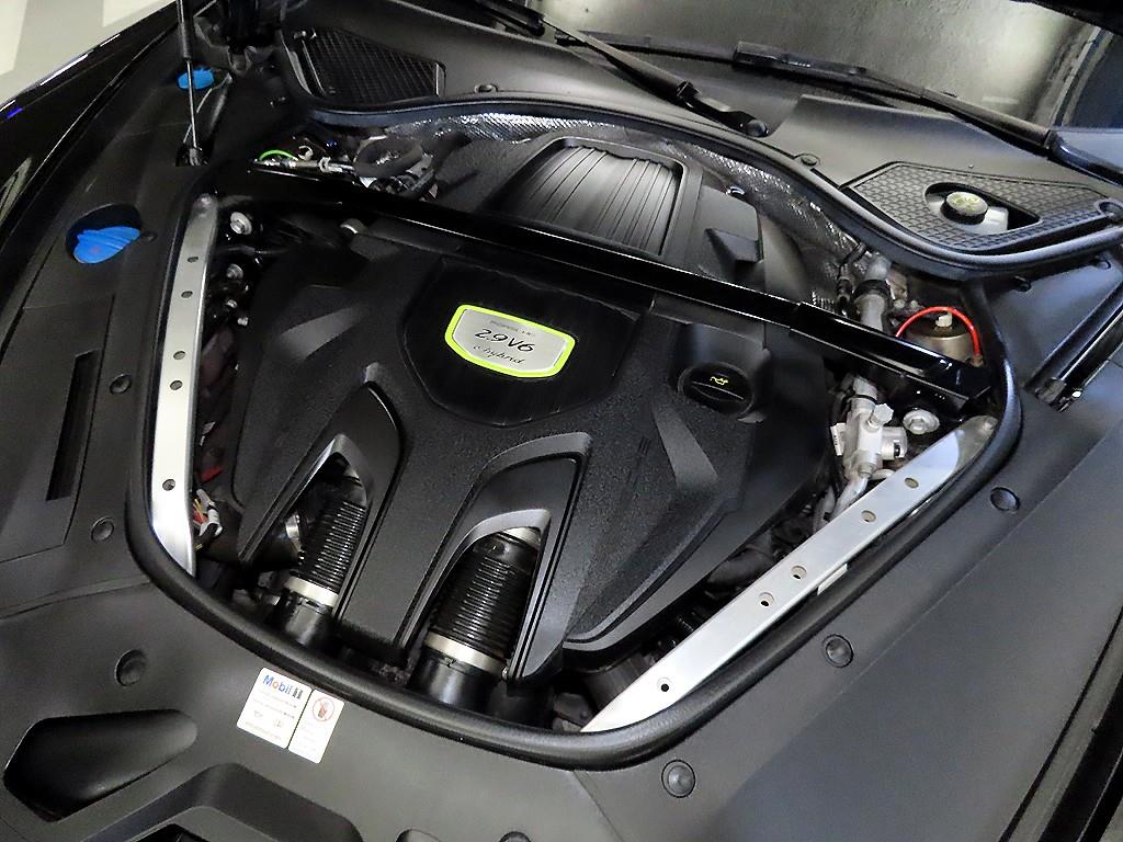 Porsche Panamera 2021 Negro - Importación desde Corea - HF Imports Iquique - Foto 19