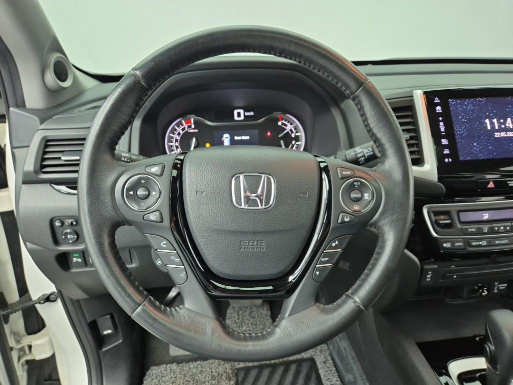 Honda Pilot - Vista 9