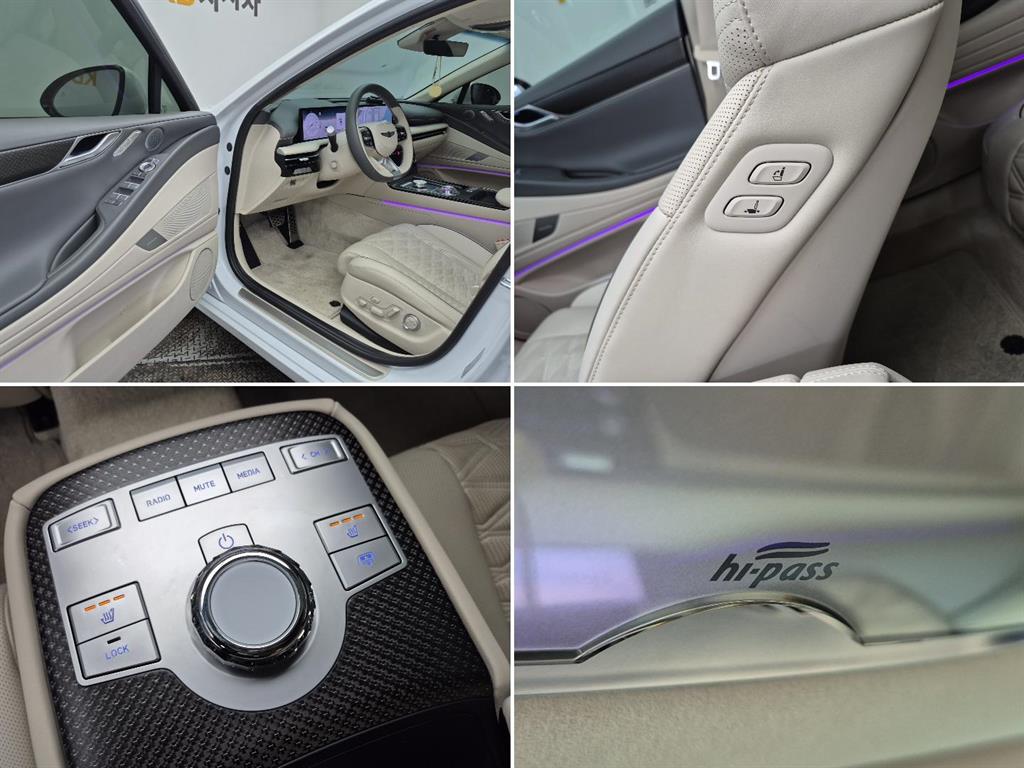 Genesis G80 2026 Blanco - Importación desde Corea - HF Imports Iquique - Foto 19