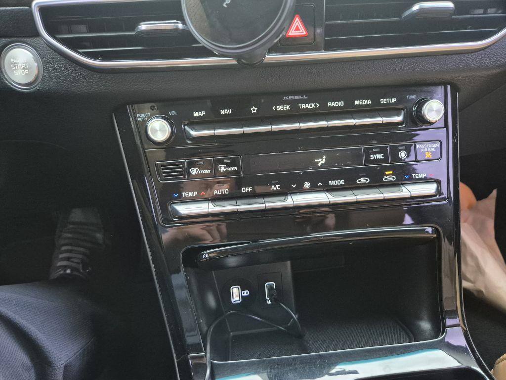 KIA K7 2020 Negro - Importación desde Corea - HF Imports Iquique - Foto 13