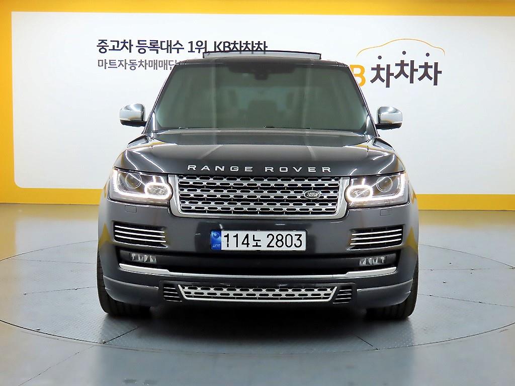 Land Rover Range Rover 2017 - Importación desde Corea - HF Imports Iquique - Foto 1