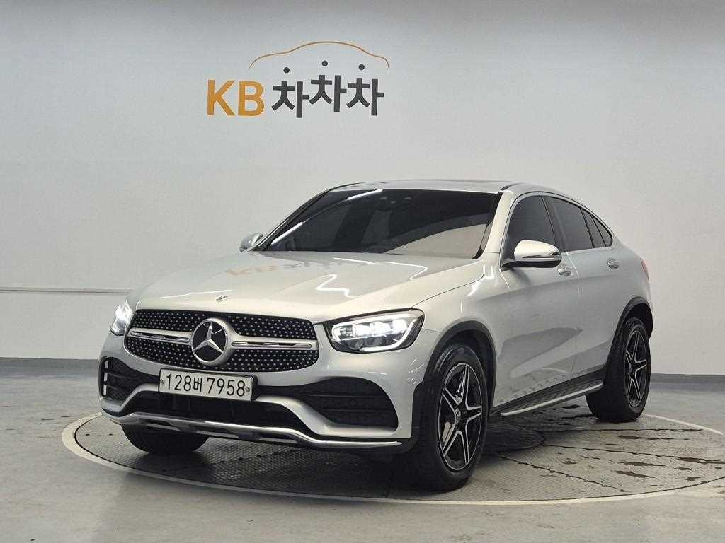 Mercedes Benz GLC Class 2020 Plateado - Importación desde Corea - HF Imports Iquique - Foto 1