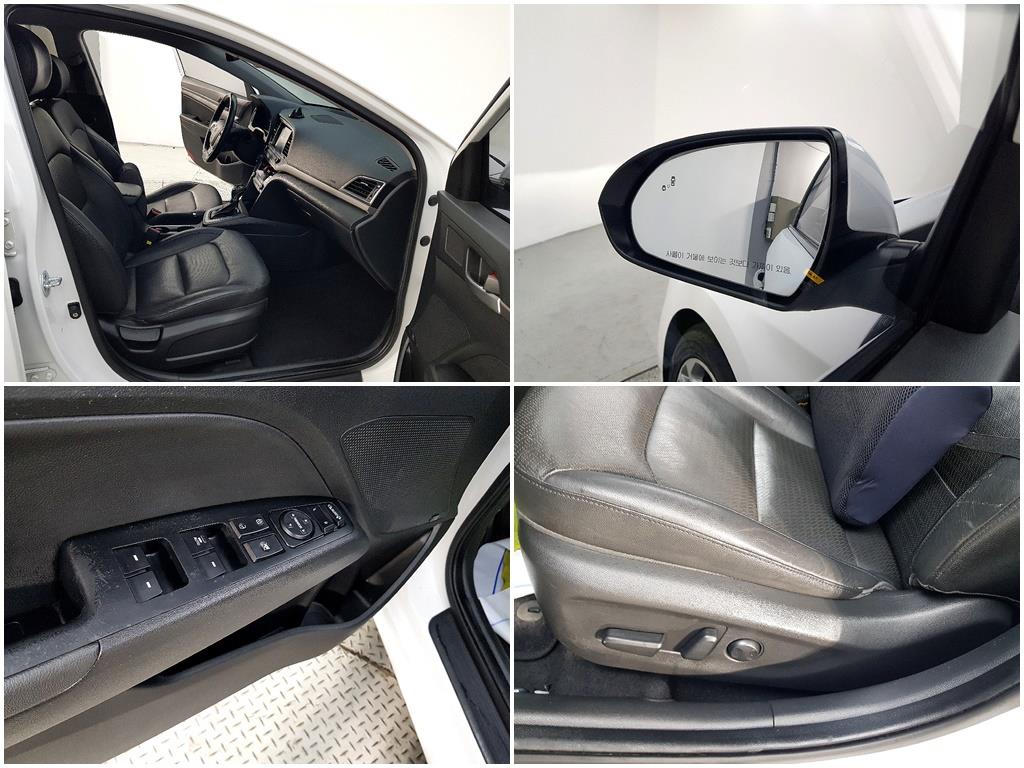 HYUNDAI Avante 2016 Blanco - Importación desde Corea - HF Imports Iquique - Foto 18