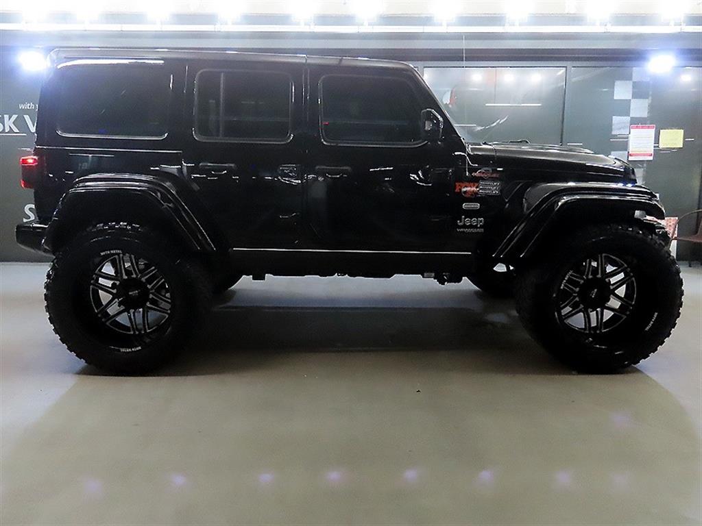 Jeep Wrangler - Vista 3
