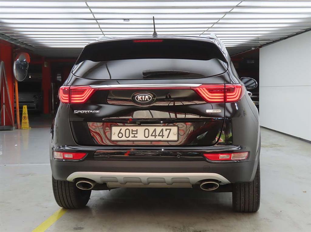 KIA Sportage - Vista 3