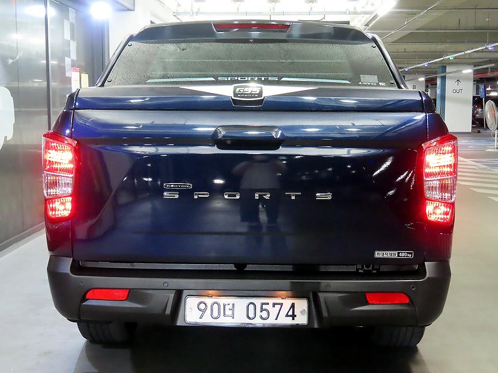 Ssangyong Rexton - Vista 5