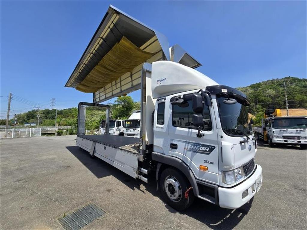 medium and large cargo truck - Vista 9