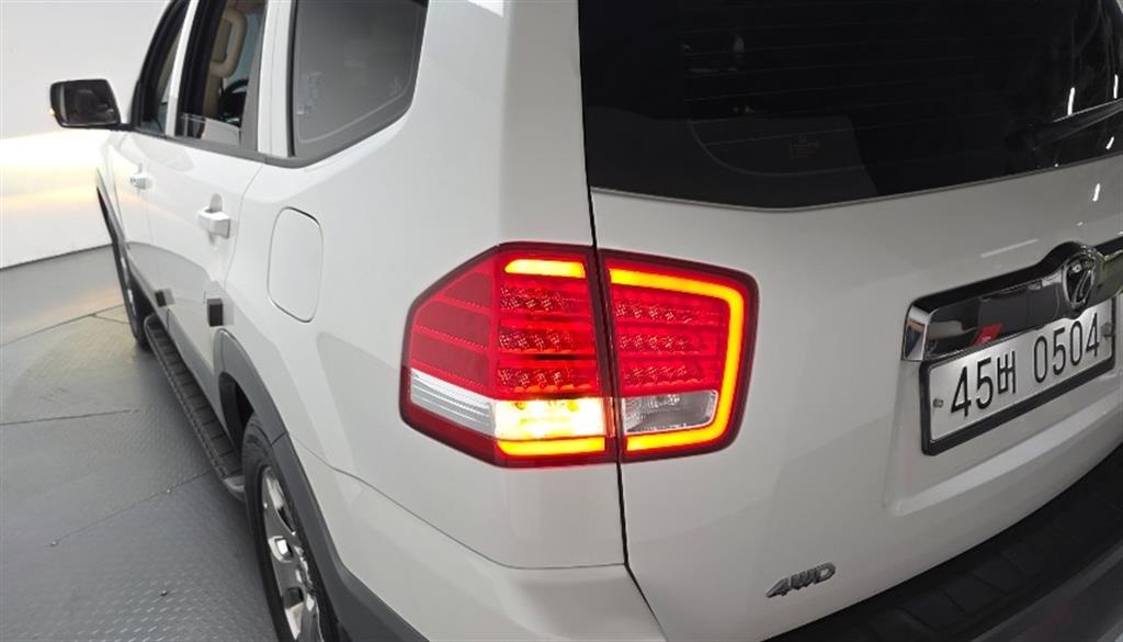 KIA Mohave - Vista 8
