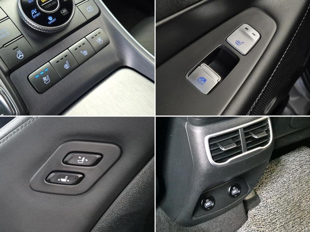 HYUNDAI Santa Fe 2021 Gris - Importación desde Corea - HF Imports Iquique - Foto 19