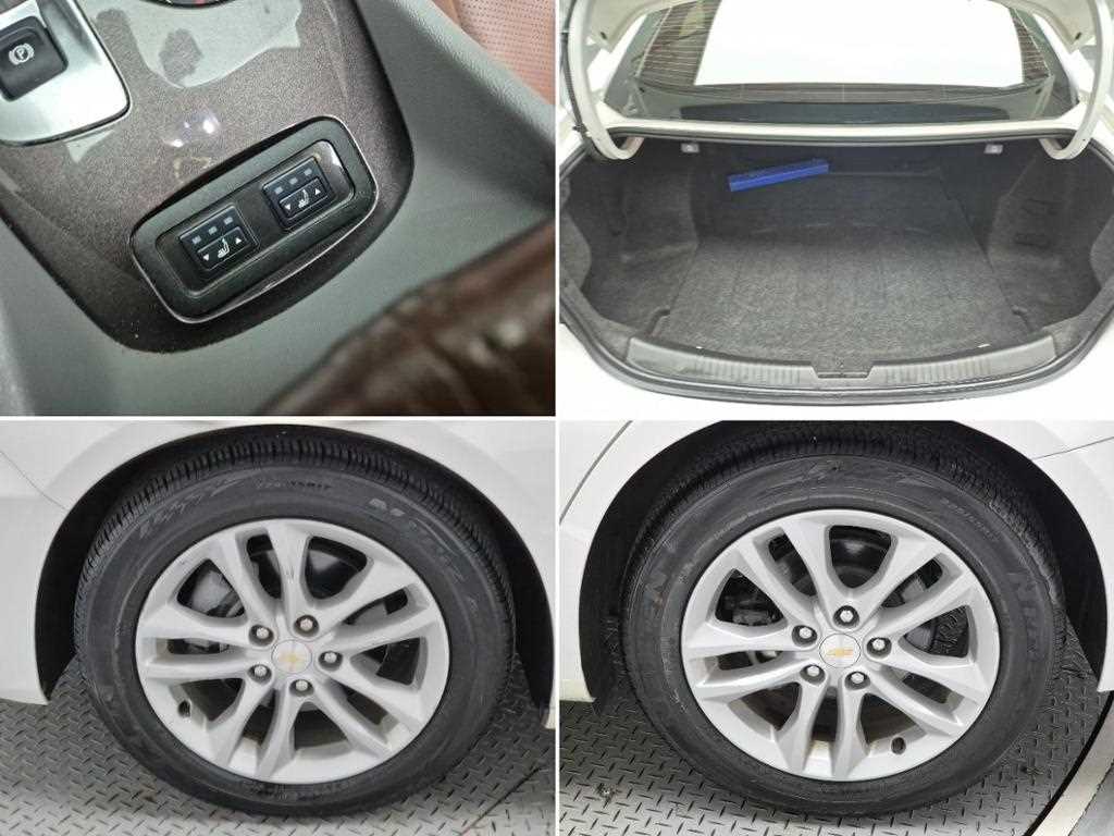 Chevrolet Malibu 2017 Blanco - Importación desde Corea - HF Imports Iquique - Foto 18