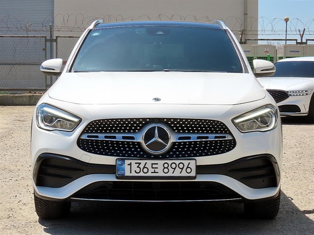 Mercedes Benz GLA Class 2020 Blanco - Importación desde Corea - HF Imports Iquique - Foto 1