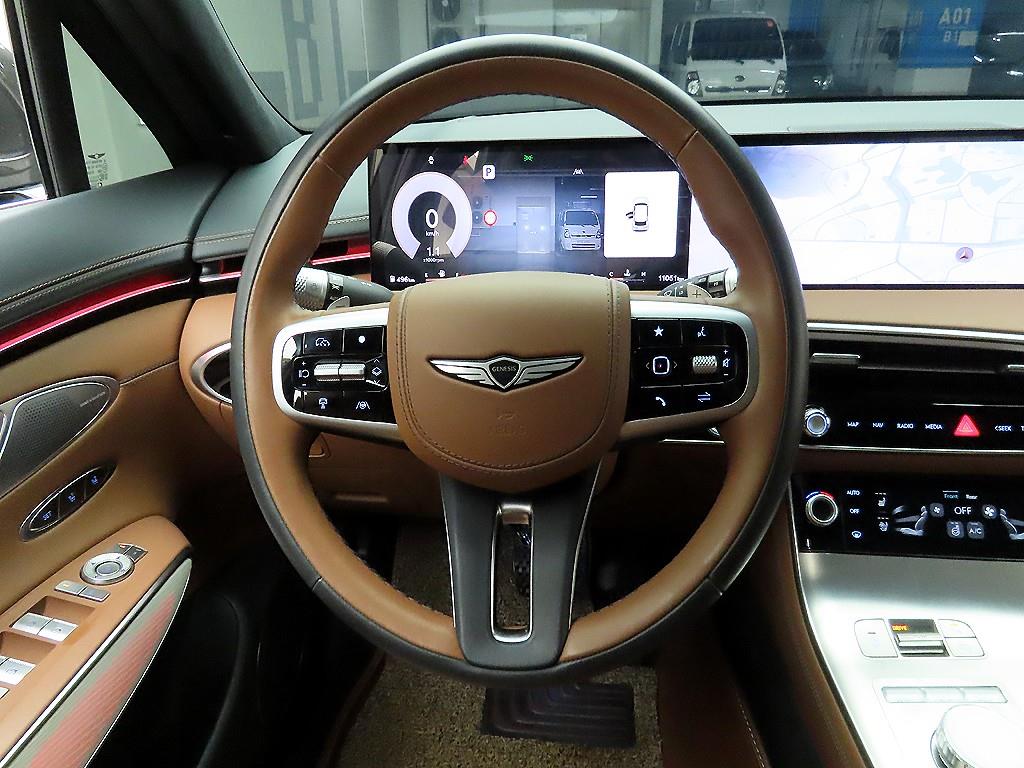 Genesis GV70 - Vista 7