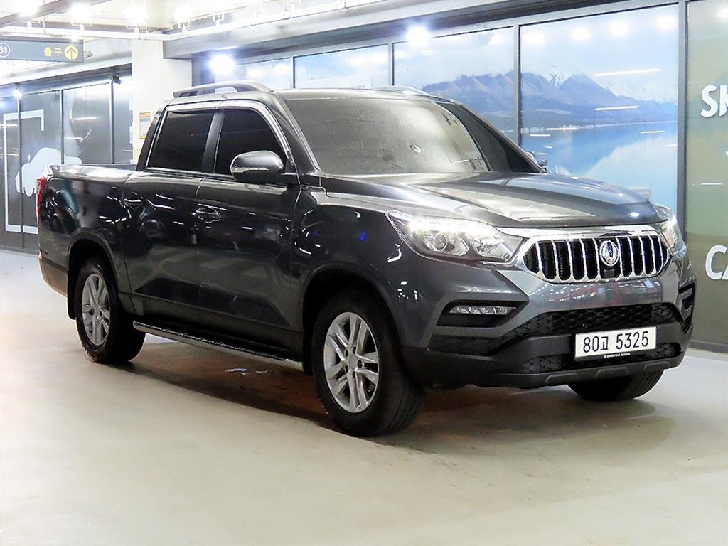 Ssangyong Rexton 2021 Gris - Importación desde Corea - HF Imports Iquique - Foto 1