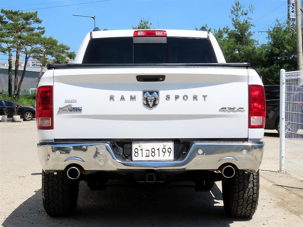 DODGE Rampic Up - Vista 4