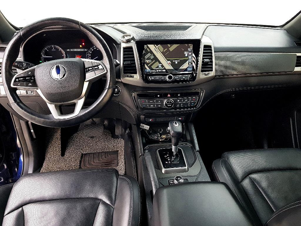 Ssangyong Rexton - Vista 5