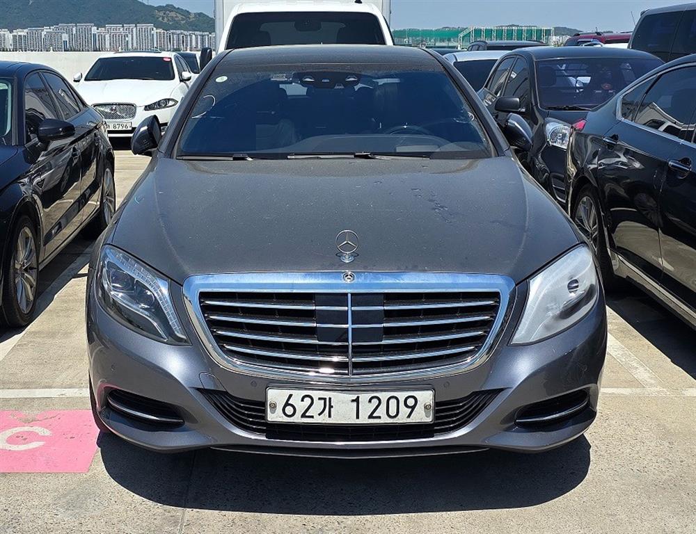 Mercedes Benz S Class 2017 Gris - Importación desde Corea - HF Imports Iquique - Foto 1