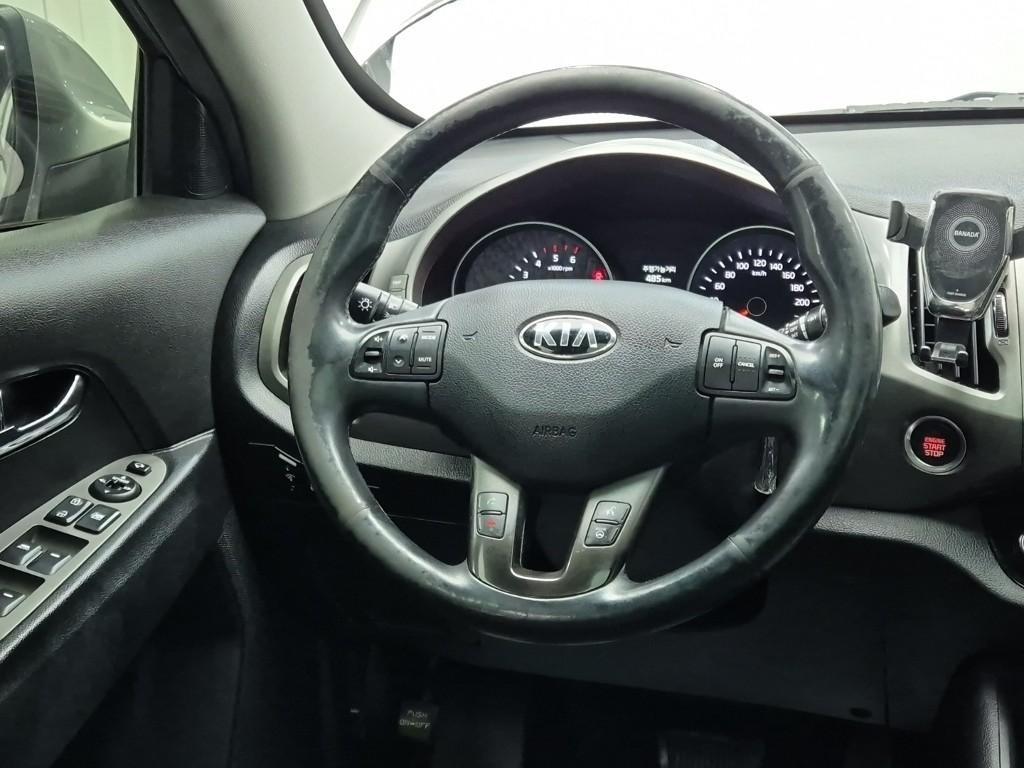 KIA Sportage - Vista 9