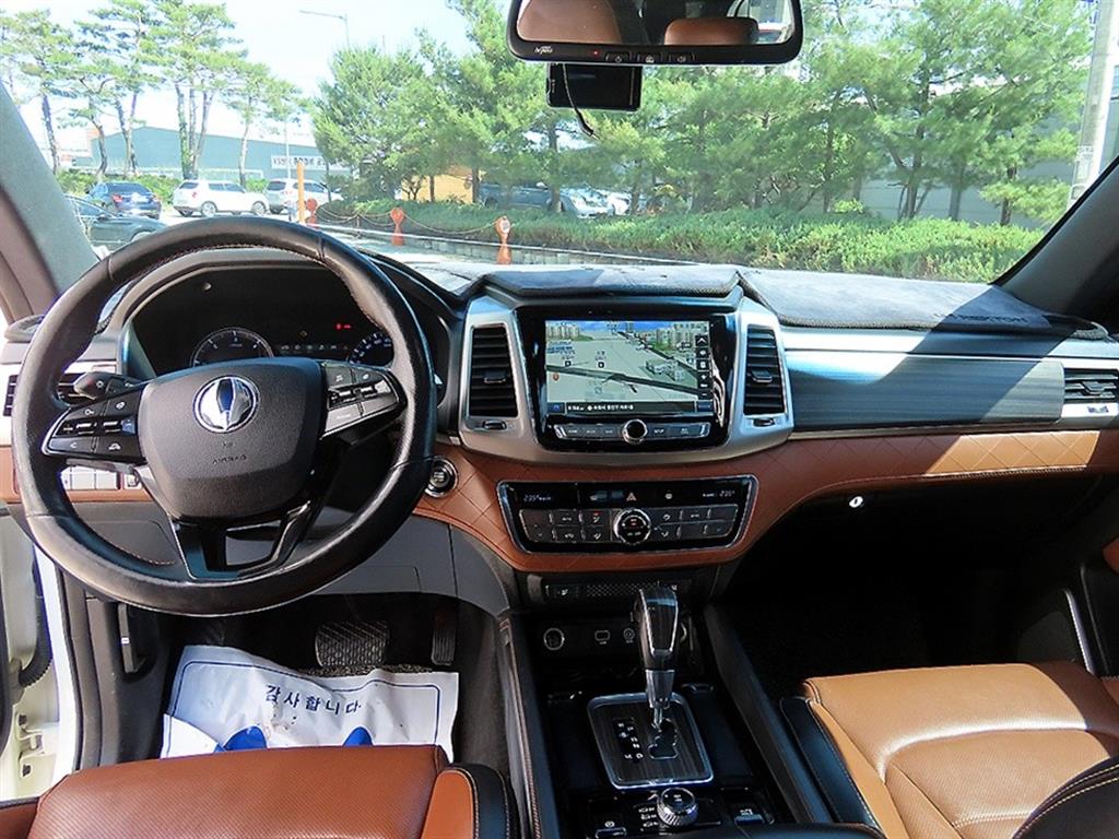 Ssangyong Rexton - Vista 7