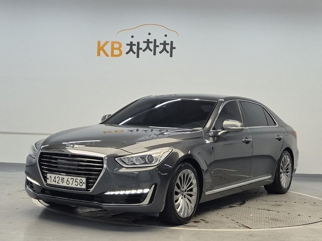 Genesis EQ900 2018 Gris - Importación desde Corea - HF Imports Iquique - Foto 1
