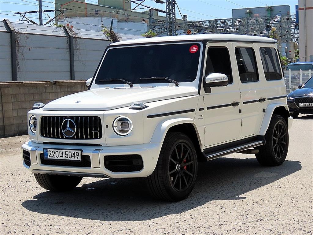 Mercedes Benz G Class (G Wagen) - Vista 2