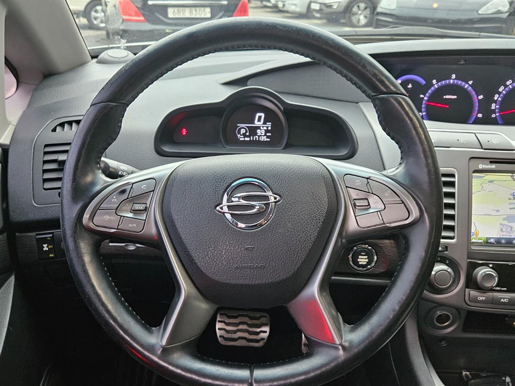 Ssangyong Korando - Vista 8