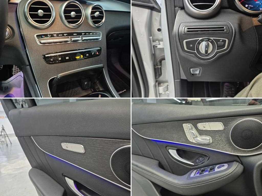 Mercedes Benz GLC Class 2020 Plateado - Importación desde Corea - HF Imports Iquique - Foto 19