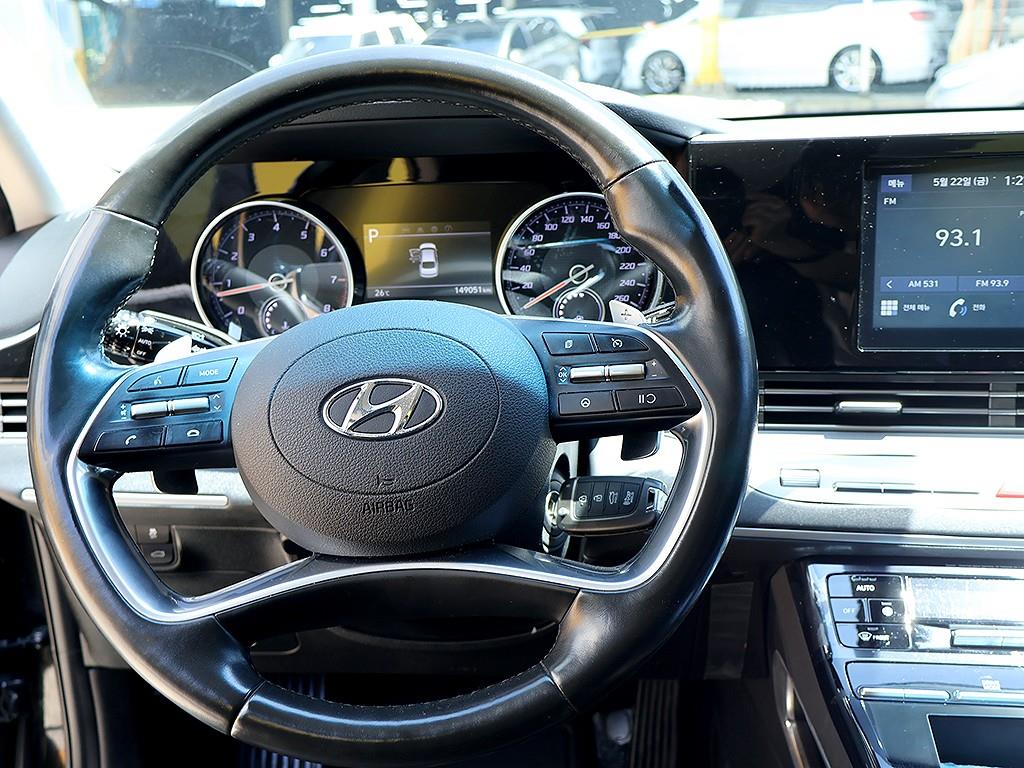 HYUNDAI Grandeur 2020 Negro - Importación desde Corea - HF Imports Iquique - Foto 8