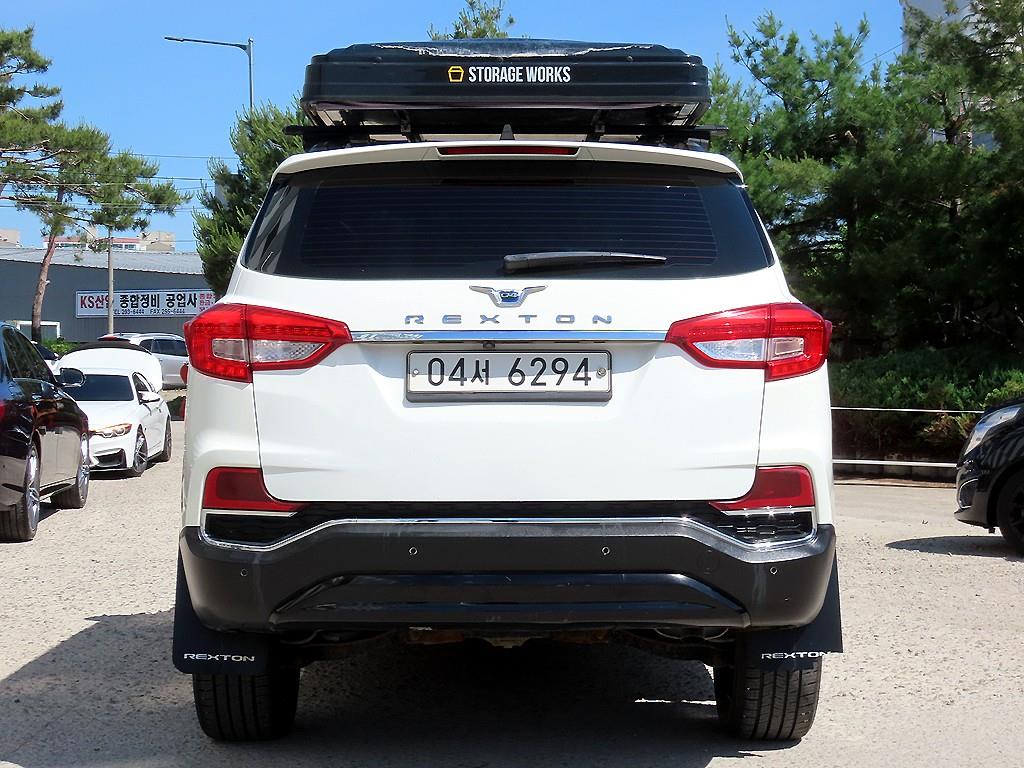 Ssangyong Rexton - Vista 4