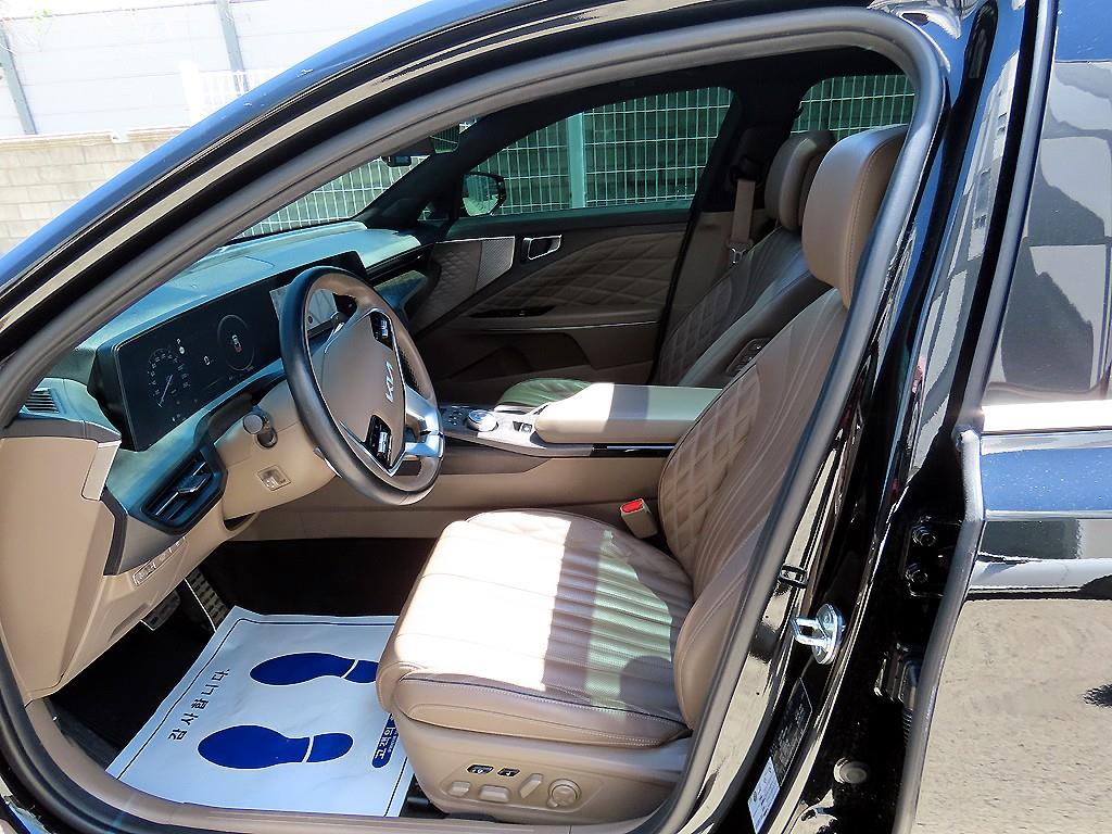 KIA K8 - Vista 5