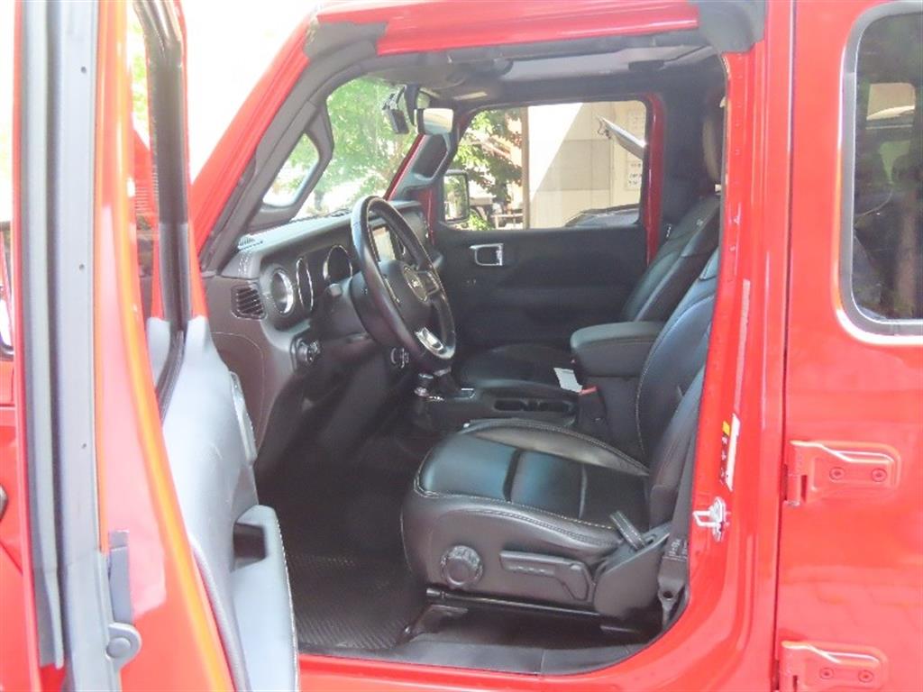 Jeep Wrangler 2021 Rojo - Importación desde Corea - HF Imports Iquique - Foto 13