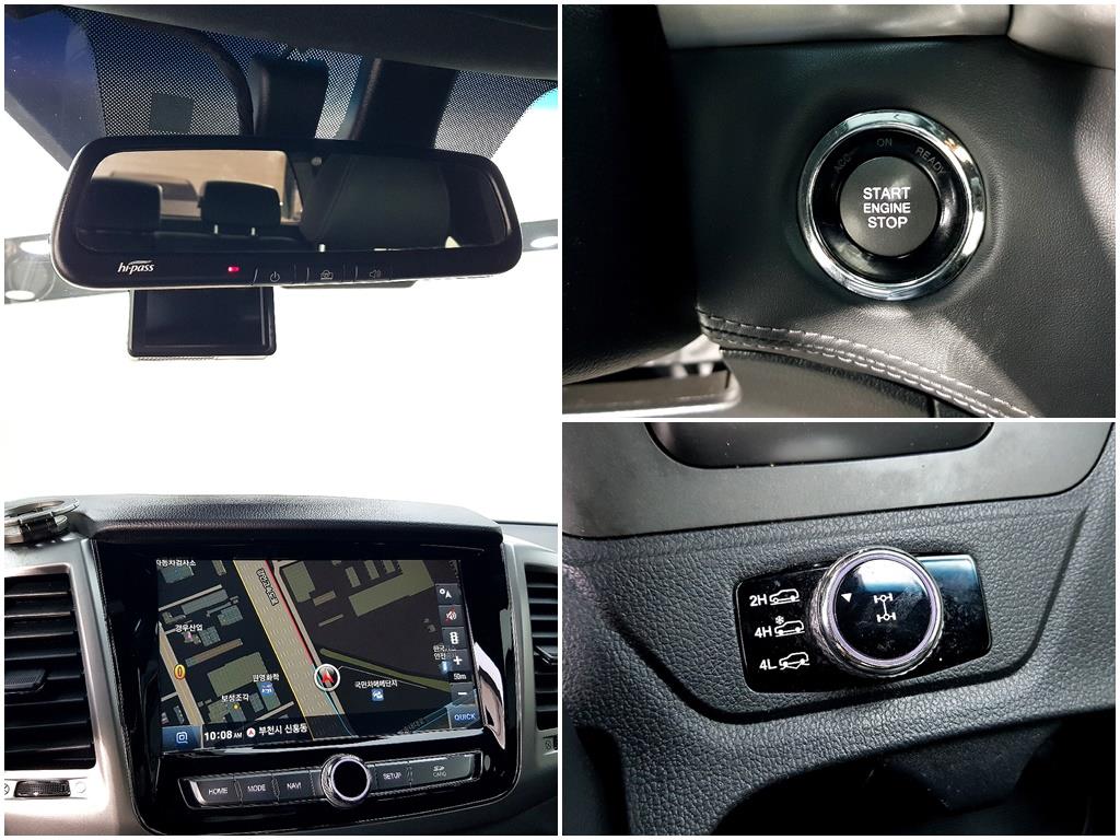 Ssangyong Rexton 2019 Azul - Importación desde Corea - HF Imports Iquique - Foto 15