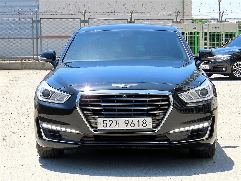 Genesis EQ900 2018 Negro - Importación desde Corea - HF Imports Iquique - Foto 1