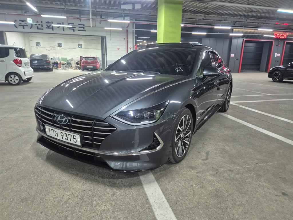 HYUNDAI Sonata 2020 Gris - Importación desde Corea - HF Imports Iquique - Foto 1