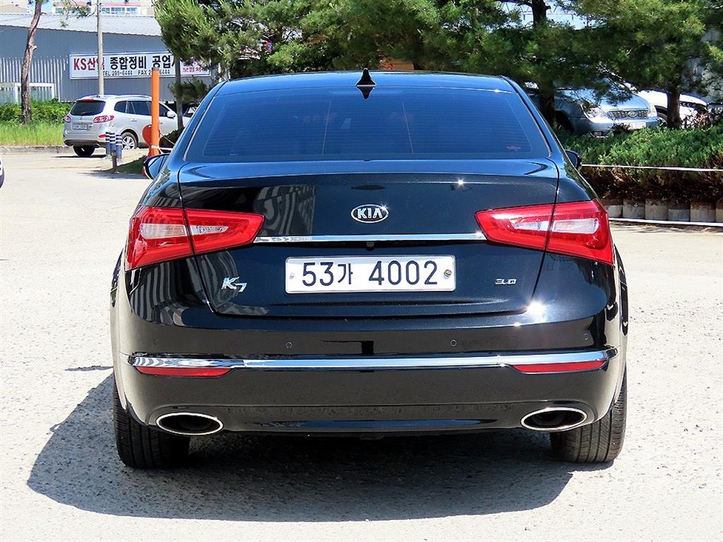KIA K7 - Vista 4