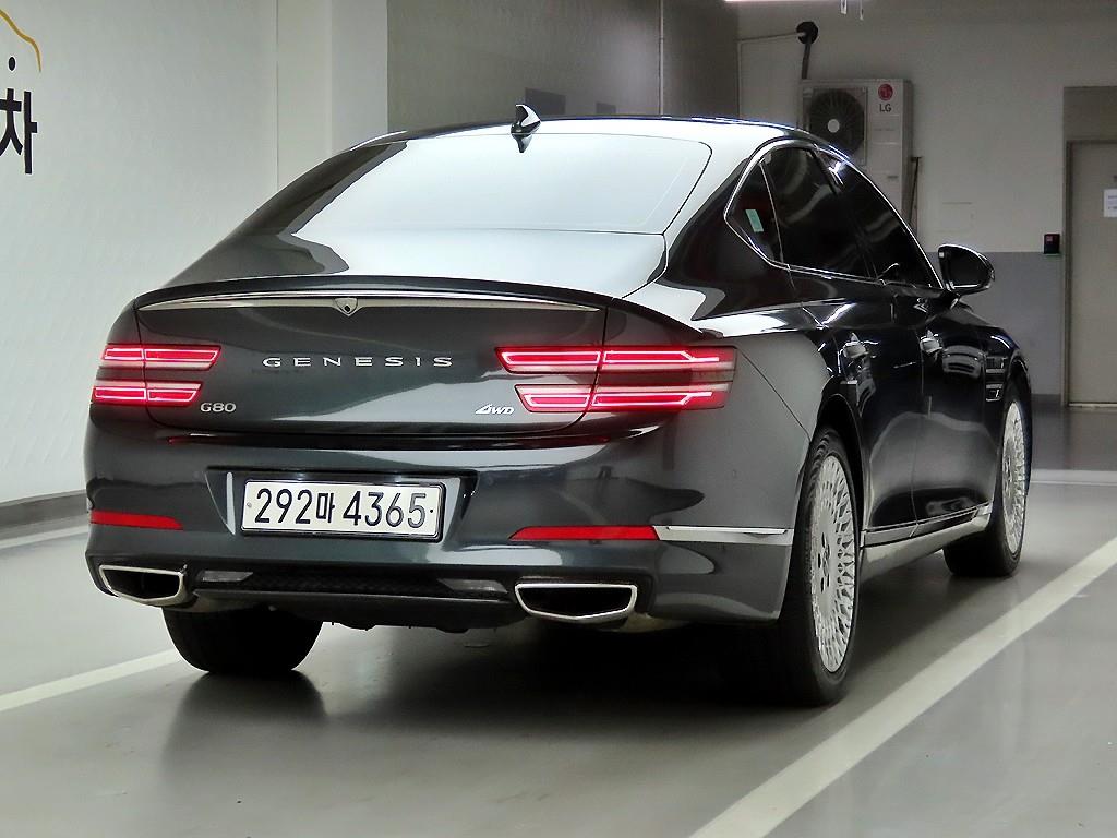 Genesis G80 - Vista 4