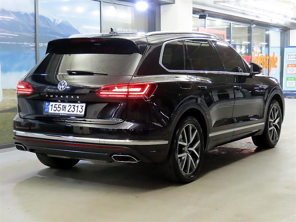 Volkswagen Touareg - Vista 4