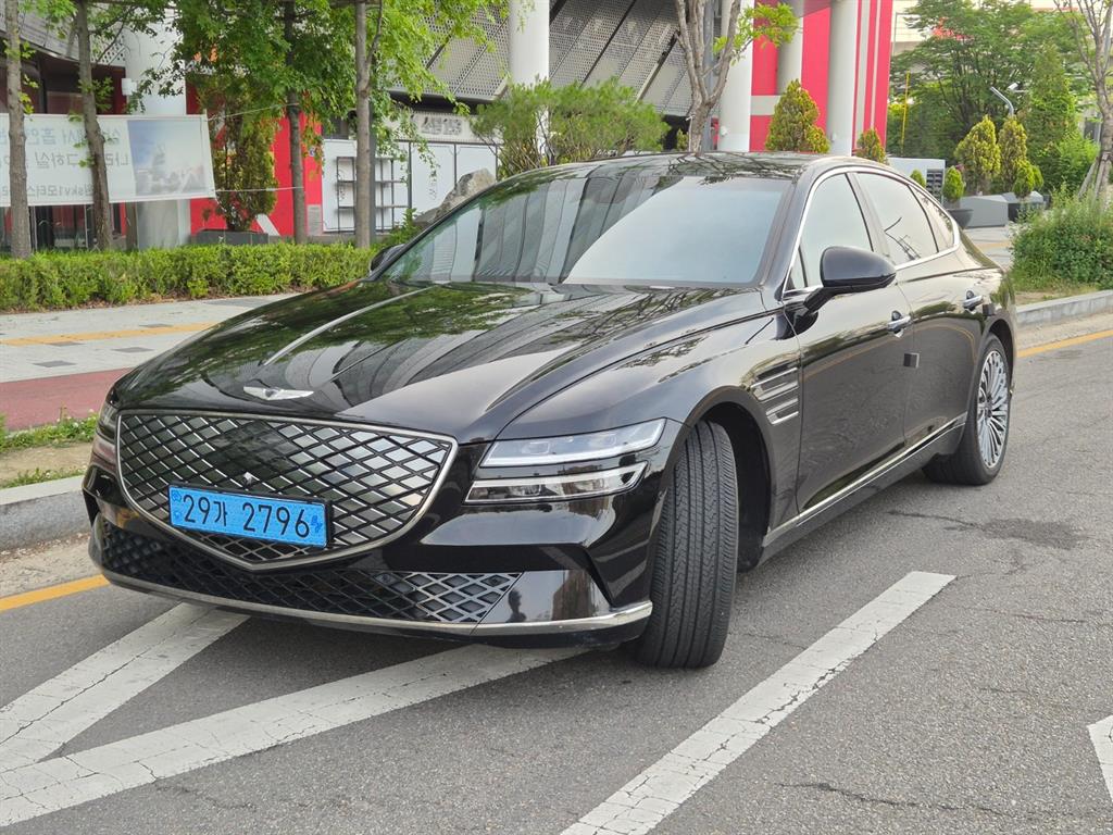 Genesis G80 - Vista 2