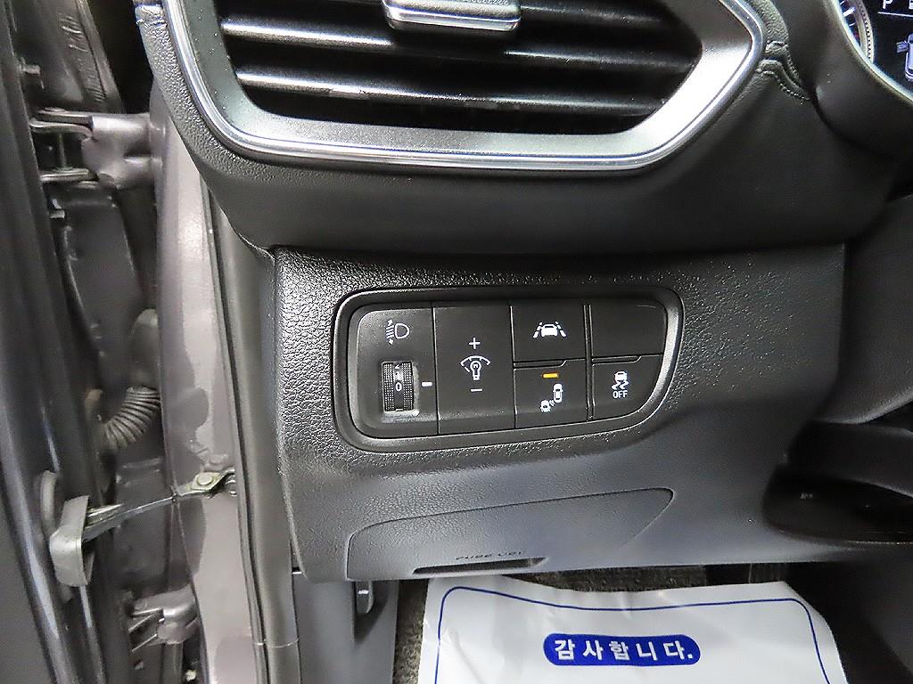 HYUNDAI Santa Fe 2019 Gris - Importación desde Corea - HF Imports Iquique - Foto 10