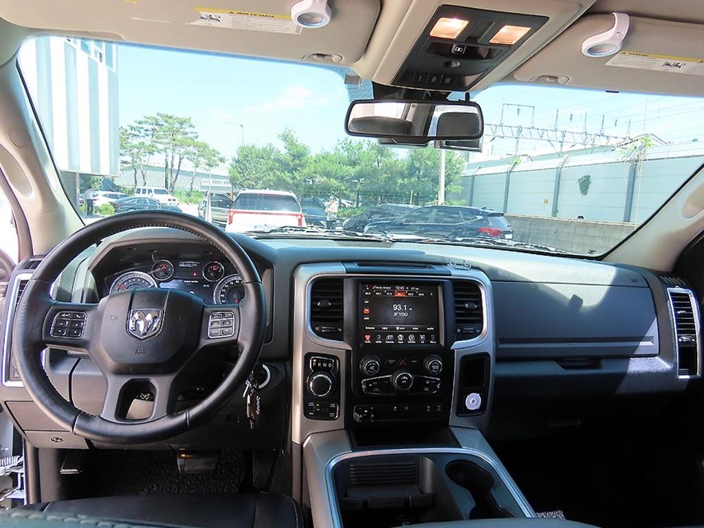 DODGE Rampic Up - Vista 7