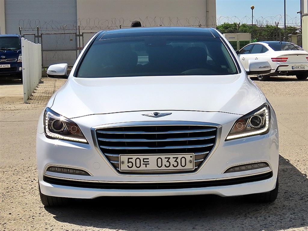 HYUNDAI Genesis 2016 Blanco - Importación desde Corea - HF Imports Iquique - Foto 1