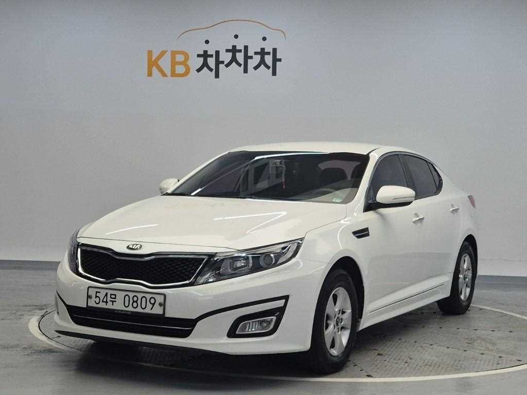 KIA K5 2015 Blanco - Importación desde Corea - HF Imports Iquique - Foto 1