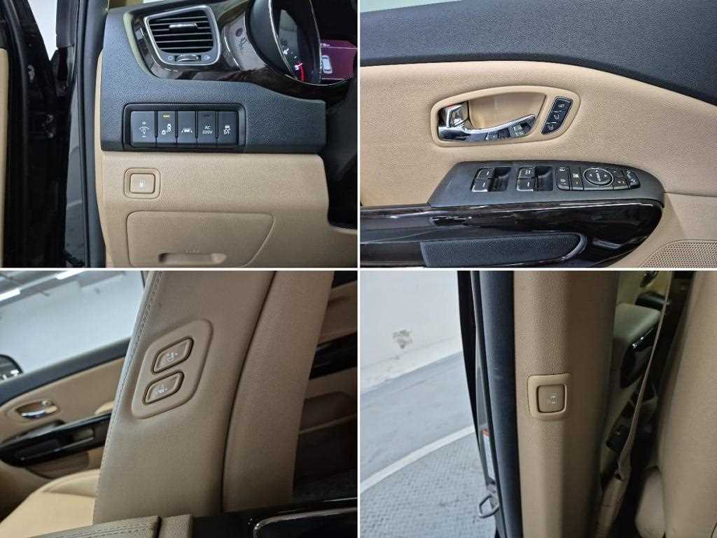 KIA Carnival 2020 Negro - Importación desde Corea - HF Imports Iquique - Foto 17