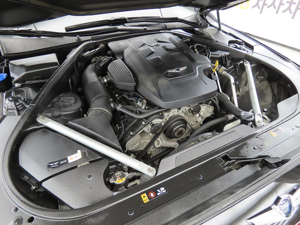 Genesis EQ900 2018 Negro - Importación desde Corea - HF Imports Iquique - Foto 19