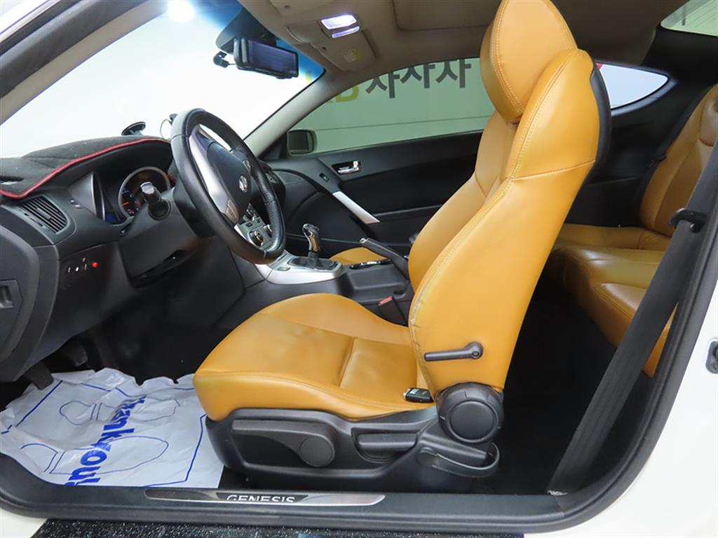 HYUNDAI Genesis - Vista 5
