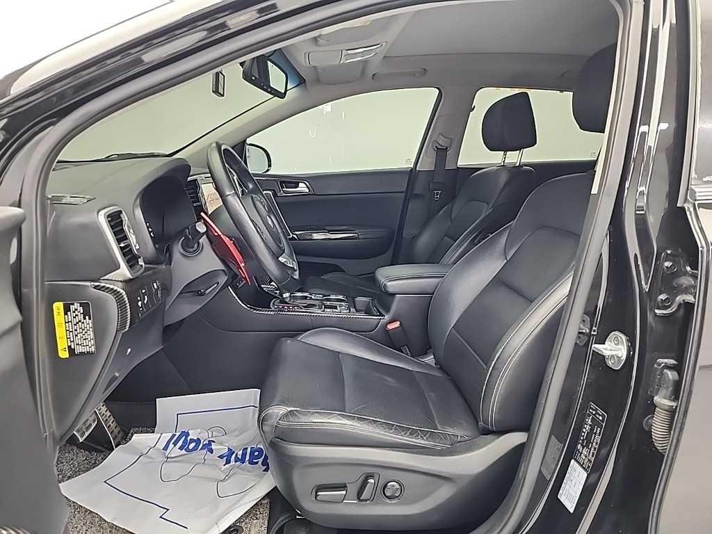 KIA Sportage - Vista 11