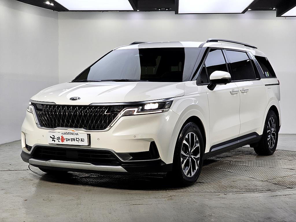 KIA Carnival 2021 Blanco - Importación desde Corea - HF Imports Iquique - Foto 1